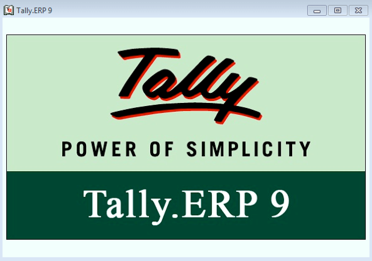 Tally ERP 9 A Complete Course